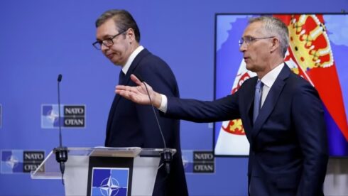 NATO Keeps Increasing Pressure On Serbia