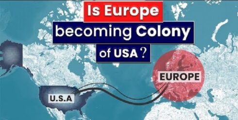 US Now Wants To Shift The Burden Of Ukraine Onto Its European Colonies