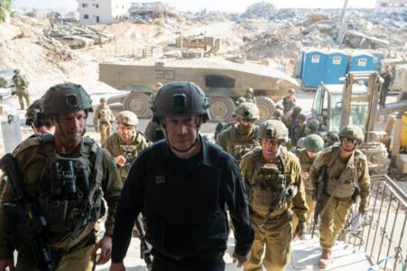 War In The South, Insecurity In The North. Israel Desperately Opens A New Front In The West Bank