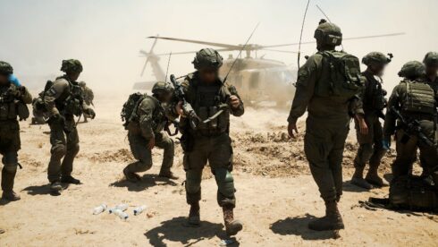 Israel Renews Strike On Syria, Lands Equipment In Al-Suwayda (Video)