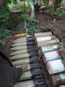 Iranian, Indian And Pakistani Shells Spotted In Service With Ukrainian Forces