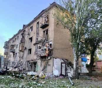 Russian Drones, Missiles And Heavy Bombs Pounded Zaporozhie, Other Ukrainian Regions