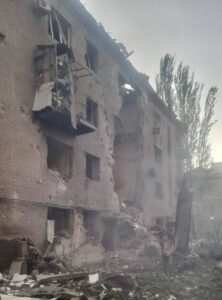 Russian Drones, Missiles And Heavy Bombs Pounded Zaporozhie, Other Ukrainian Regions