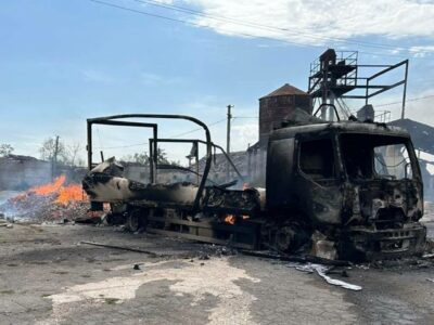 Red Cross Mission Came Under Attack Near Chasov Yar, DPR - Report