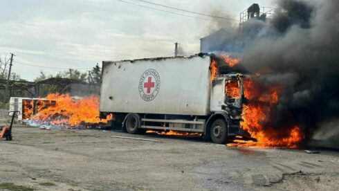 Red Cross Mission Came Under Attack Near Chasov Yar, DPR - Report