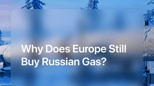 Europe Still Buying Russian Gas, Despite Sanctions