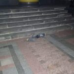 Drone Debris Found Near Ukraine's Parliament After Overnight Attack (Photos)