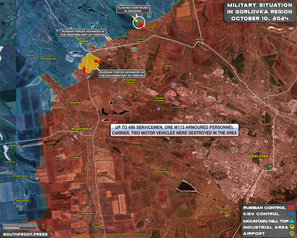 Military Situation On Ukrainian Frontlines On October 10, 2024 (Maps Update)