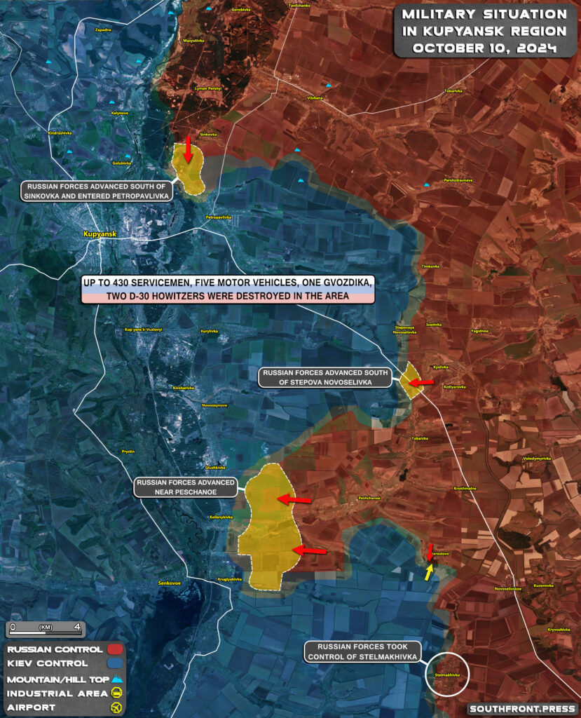 Military Situation On Ukrainian Frontlines On October 10, 2024 (Maps Update)