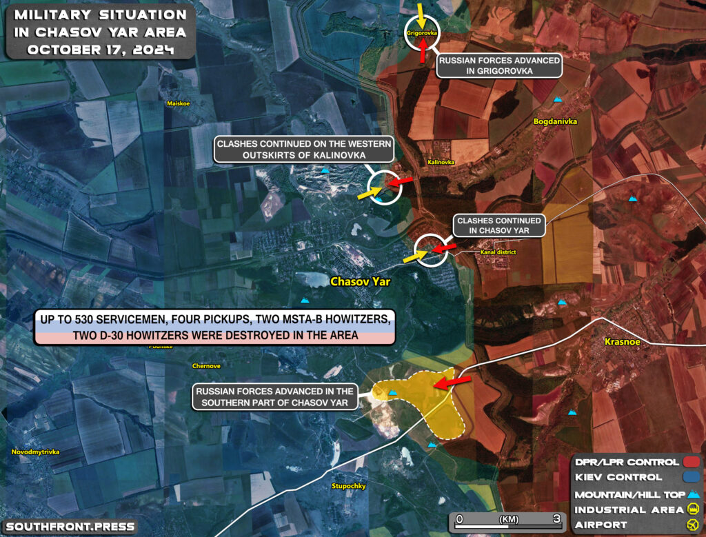 Military Situation In Russian Kursk Region And On Ukrainian Frontlines On October 17, 2024 (Maps Update)