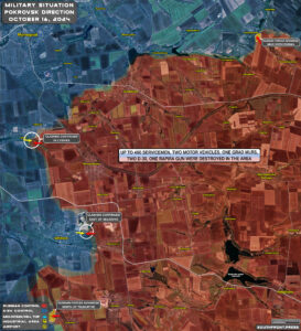 Military Situation On Ukrainian Frontlines On October 19, 2024 (Maps Update)