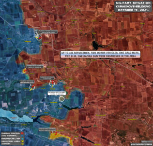 Military Situation On Ukrainian Frontlines On October 19, 2024 (Maps Update)