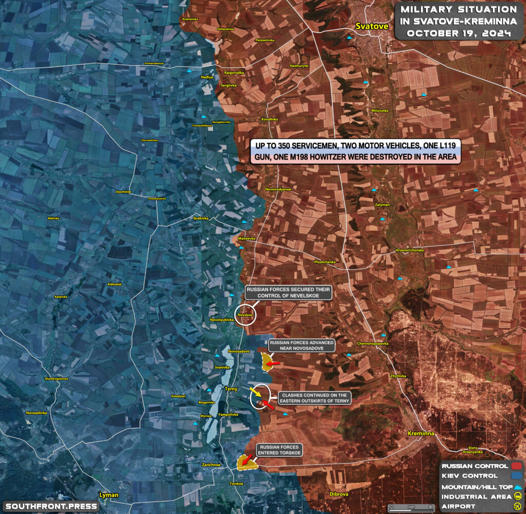 Military Situation On Ukrainian Frontlines On October 19, 2024 (Maps Update)