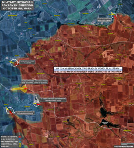 Military Situation On Ukrainian Frontlines On October 22, 2024 (Maps Update)