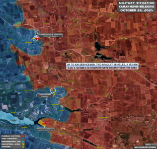 Military Situation On Ukrainian Frontlines On October 22, 2024 (Maps Update)