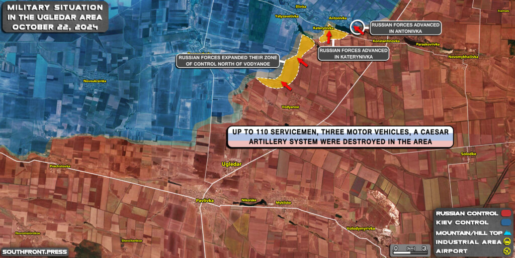 Military Situation On Ukrainian Frontlines On October 22, 2024 (Maps Update)