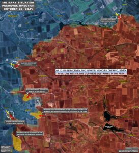 Military Situation On Ukrainian Frontlines On October 23, 2024 (Maps Update)