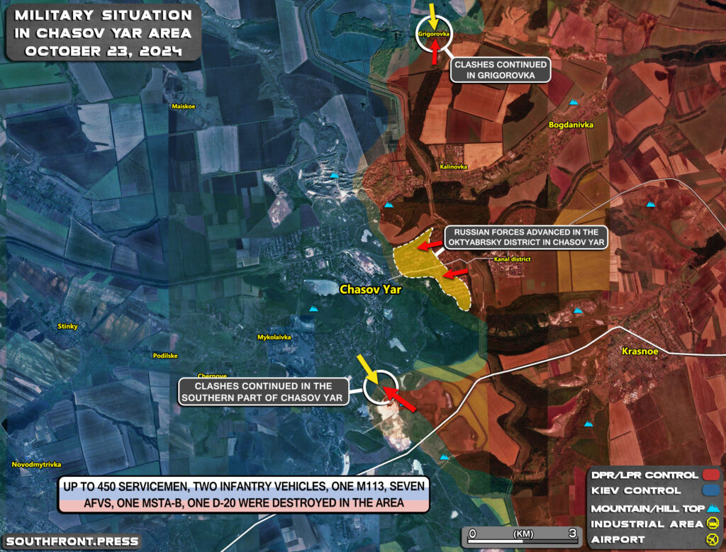 Military Situation On Ukrainian Frontlines On October 23, 2024 (Maps Update)