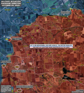 Military Situation On Ukrainian Frontlines On October 29, 2024 (Maps Update)