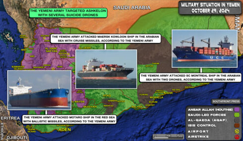 Military Situation In Yemen On October 29, 2024 (Map Update)