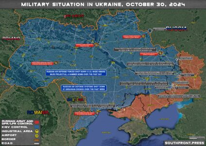 Military Situation On Ukrainian Frontlines On October 30, 2024 (Maps Update)