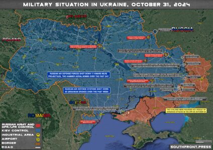 Overview Of Russian Strikes In Ukraine On October 31, 2024