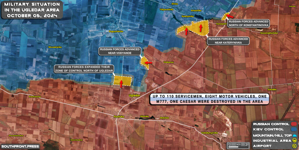 Military Situation On Ukrainian Frontlines On October 5, 2024 (Maps Update)