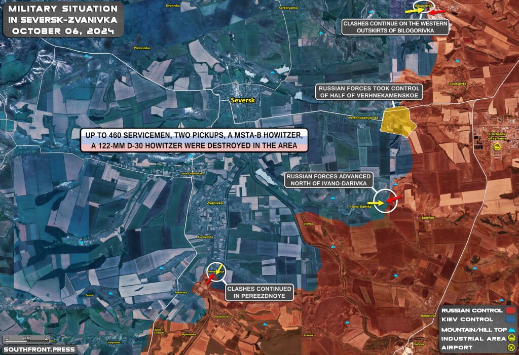 Military Situation In Russian Kursk Region And On Ukrainian Frontlines On October 6, 2024 (Maps Update)