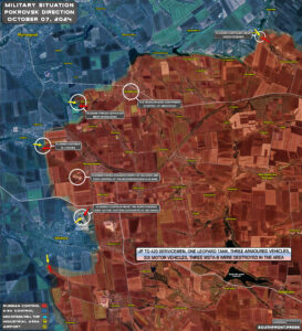 Military Situation On Ukrainian Frontlines On October 7, 2024 (Map Update)