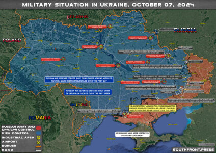 Military Situation On Ukrainian Frontlines On October 7, 2024 (Map Update)