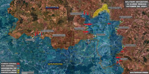 Russian Offensive Gaining Momentum In Kursk Region