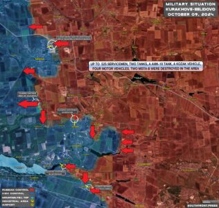 Military Overview: New Russian Victories In Pokrovsk, Kurakhovo Directions