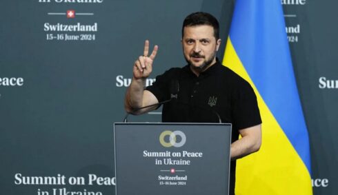 Zelensky's Pointless Pre-Election 'Peace Summit' Suddenly Canceled