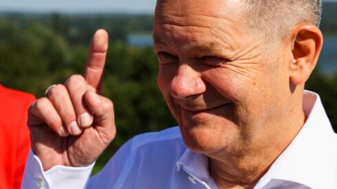 Scholz Talks About Diplomacy And Peace While Keeps Arming Ukraine