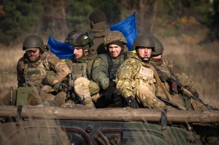 Ukrainian Frontline Military Commanders In Favour Of Talks With Russia