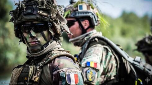 French Troops In Romania To Train For War With Russia