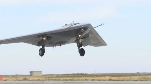 Russian S-70 UCAV Incident Proves Russia Conducting Covert Strike Missions Over Ukraine