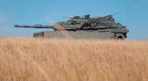 In Video: No Soviet Armor Saves NATO Tanks In Service With Ukrainian Military