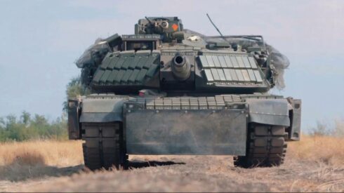 In Video: No Soviet Armor Saves NATO Tanks In Service With Ukrainian Military