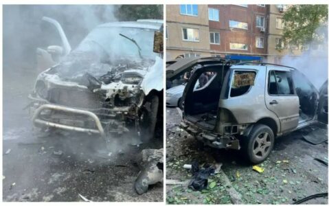 Assassination Attempt Targeted High-Ranking Ukrainian Officer In Kramatorsk