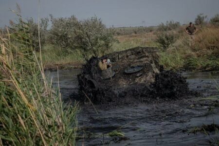 In Video: Ukrainian Forces Lost Another Leopard 2A4 Tank