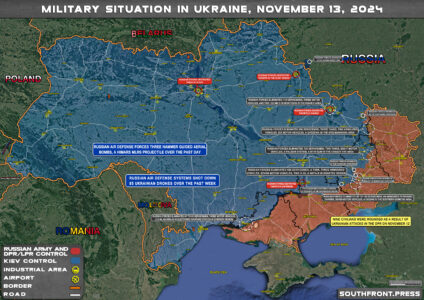 Military Situation On Ukrainian Frontlines On November 13, 2024 (Maps Update)