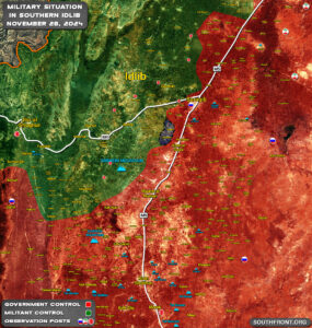 Military Situation In Syria On November 28, 2024 (Maps Update)