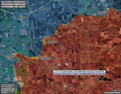 Military Overview: Russian Army Took Control Of More Villages In Donbass