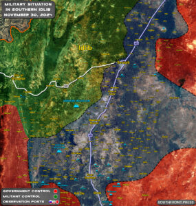 Military Situation In Syria On November 30, 2024 (Maps Update)