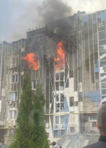 Ukrainian Drone Attacked Apartment Building In Belgorod