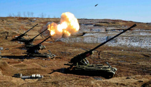 North Korean Heavy Artillery In Russian Service Confirmed