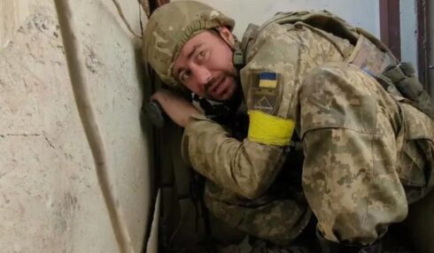 ‘Running From The Trenches’: Ukrainian Officer Describes Horror His Soldiers Experience