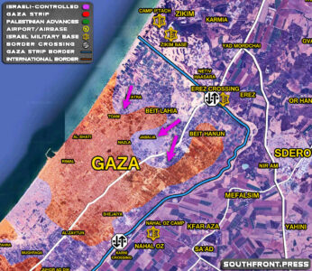 Overview Of Military Situation In Palestine And Southern Lebanon In November 2024