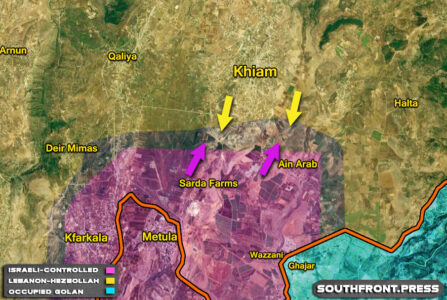 Overview Of Military Situation In Palestine And Southern Lebanon In November 2024